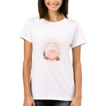 Cocoa, Cookies & Calm – Camisa de Natal Pastel