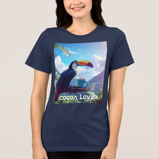COCOA  LOVER - TOUCAN (Frente)