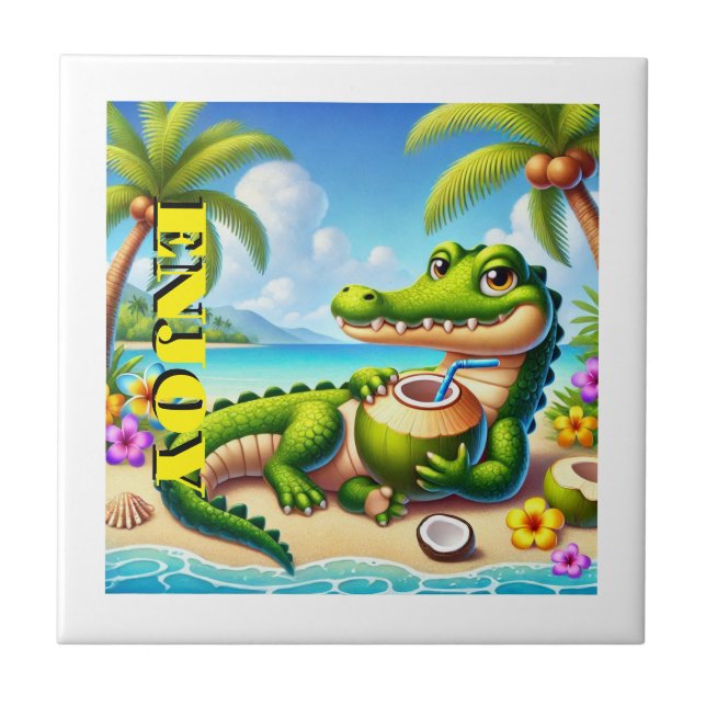 COCODRILLO COM ÁGUA COCO (Frente)