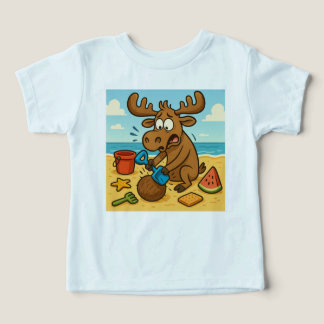 Cocos Quebrando – Camiseta Divertida de Praia para