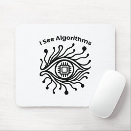 Coder Gift – Tech Eye Design – Mouse Pad