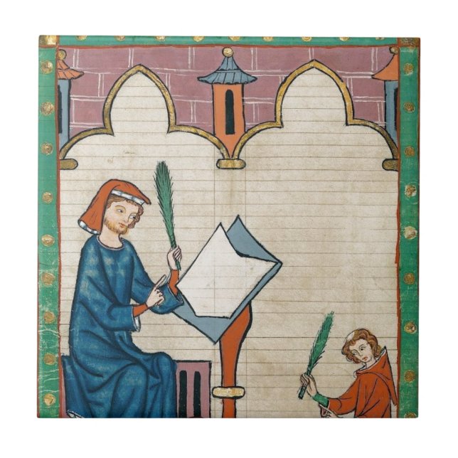 Códice Manesse, 1300s (Frente)