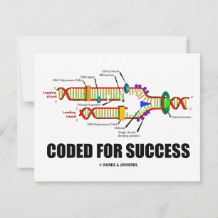 Codificado para sucesso (replicação de DNA)