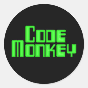 Codifique a etiqueta do macaco