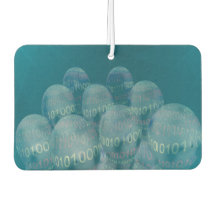 código binário, homem e comunicações digitais.