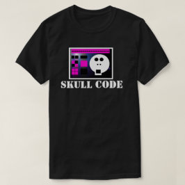 Código Caveira V4: Camiseta Skullnskin Graphics po