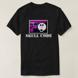 Código Caveira V4: Camiseta Skullnskin Graphics po