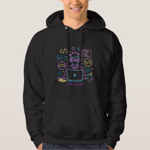 Código. Comer. Dormir. Camiseta