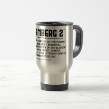 Código de Nuremberga 1947 A. 1 Caneca de viagem