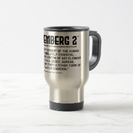 Código de Nuremberga 1947 A. 1 Caneca de viagem