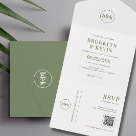 Código de QR Verde Oleícola de Orçamento Minimizad