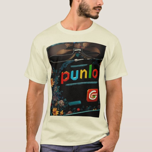Código Floral: A Estética Punlo das Camisetas  (Frente)
