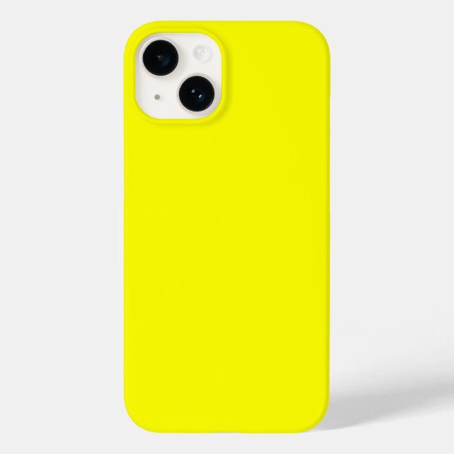 Código hex amarelo neon FFFF01 (Verso)