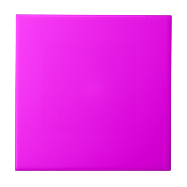 Código hexadecimal cor-de-rosa claro FF00FF (Frente)