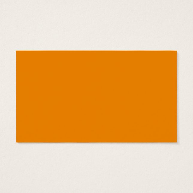 Código hexadecimal da tangerina F28500 (Verso)