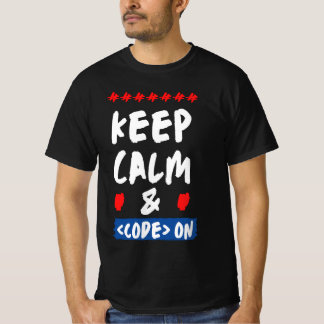 Código Mestre: Poder em suas mãos!! Camiseta