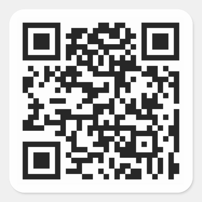 Código QR - adesivos (Frente)
