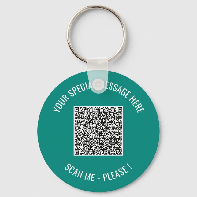 Código QR Adicionar Oferta de Chaveiro de Mensagem (Frente)