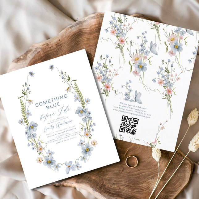 Código QR Algo Azul Antes de Fazer Convite (Criador carregado)