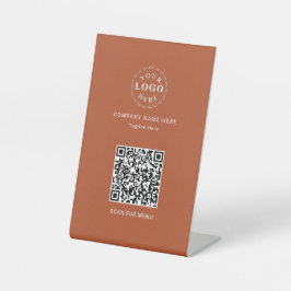 Código QR anexado a Terracotta Personalizada