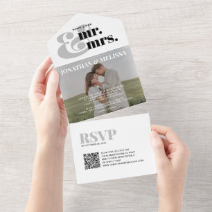 código QR   Casamento com Script de Foto de Sobrep