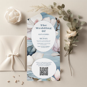 Código QR Casamento Legante Magnolia