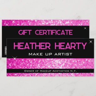 Código QR Certificado de Presente de Garota Rosa Q
