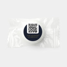 Código QR com presentes de Promocional de Texto Pe
