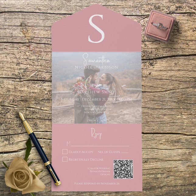 Código QR cor-de-rosa cor rosa com fotografia mode (Criador carregado)