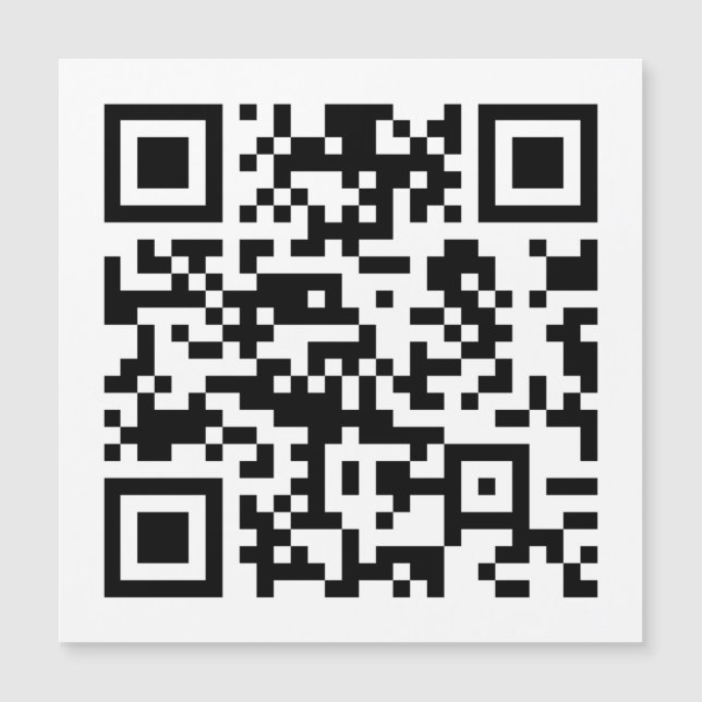 Código QR Criado instantaneamente (digitando seu U (Frente)