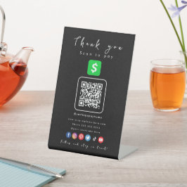 Código QR da Aplicação de Caixa Obrigado A Analisa