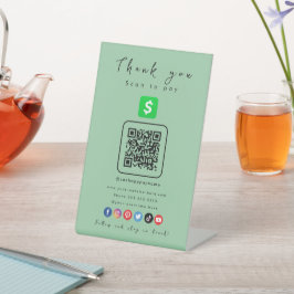Código QR da Aplicação de Caixa Obrigado A Analisa