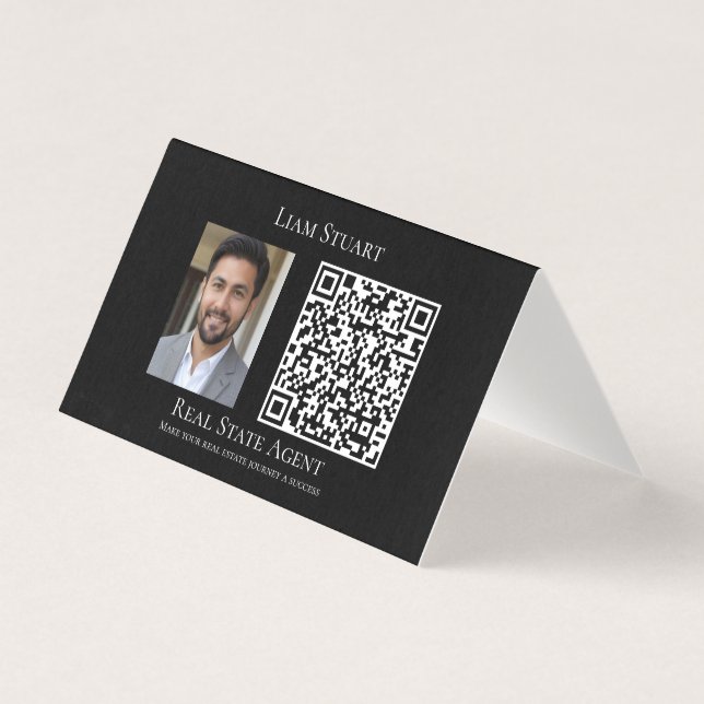 Código QR da foto Empresa grande (Frente)