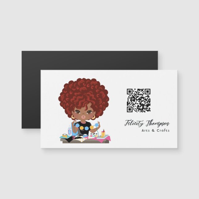 Código QR da Rainha de Arranque (Frente/Verso)