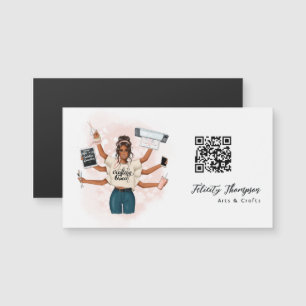 Código QR da Rainha de Arranque