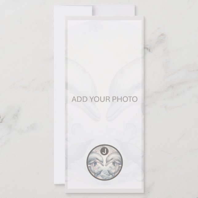 Código QR de Anúncio de Foto de Casamento de Golfi (Frente)