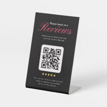 Código QR de Avaliação 5 Estrelas para Negócios em
