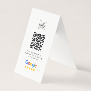 Código QR de Avaliação do Google Negócios