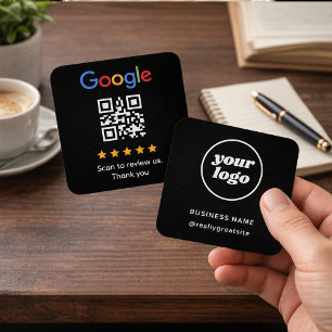 Código QR de Avaliação do Google Review Estrela Mi