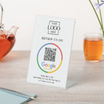 Código QR de Avaliações do Google de Negócios Prom