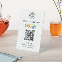 Código QR de Avaliações Personalizadas do Google S