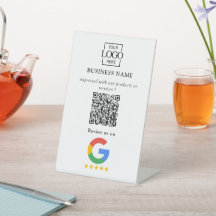 Código QR de Avaliações Profissionais do Google Lo