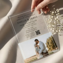 Código QR de Caligrafia Elegante