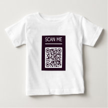 Código QR de Camisa T SCAN ME robot IMEGE