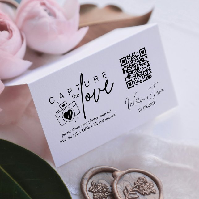 Código QR de captura do amor com script minimalist (Criador carregado)