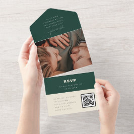 Código QR de Confirmação de Presença de Casamento 