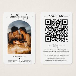 Código QR de Foto de Arch de Site Único Digitalize