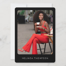 Código QR de Foto do Ator Comp Card 5 Foto do Ator