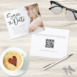 Código QR de Foto do Script de Casamento de Orçame