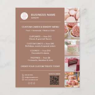 Código QR de Logotipo Personalizado do Menu da Pad